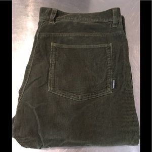 Patagonia Corduroy men’s size 36 gently used